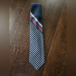 Vintage 🇺🇸 1970's Sears Red White Blue Patriotic Necktie EUC $22